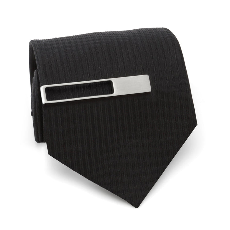 Die Cut Metal Stainless Steel Tie Clip