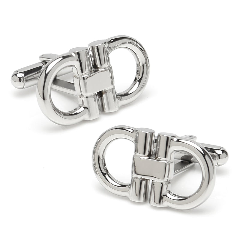 Horse Bit Stainless Steel 5-Stud Set