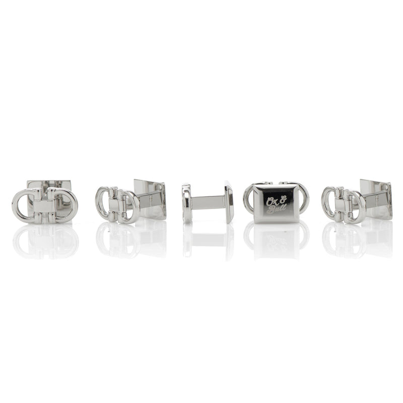 Horse Bit Stainless Steel 5-Studs