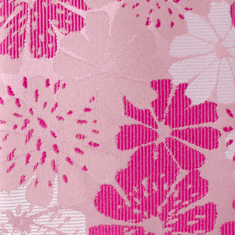 Pink Floral Men's Tie