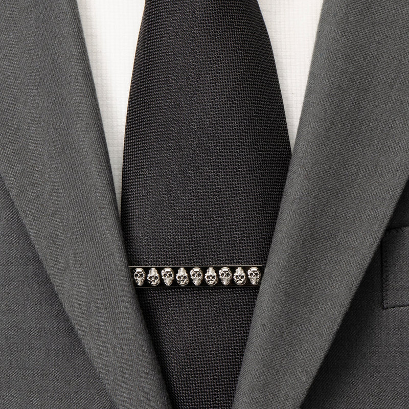 Skull 3D Tie Clip