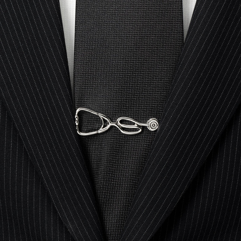 Stethoscope 3D Tie Clip