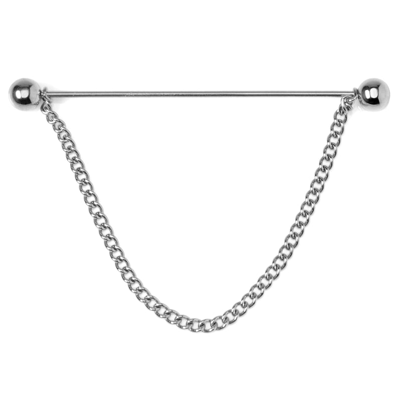 Stainless Steel Chain Collar Bar