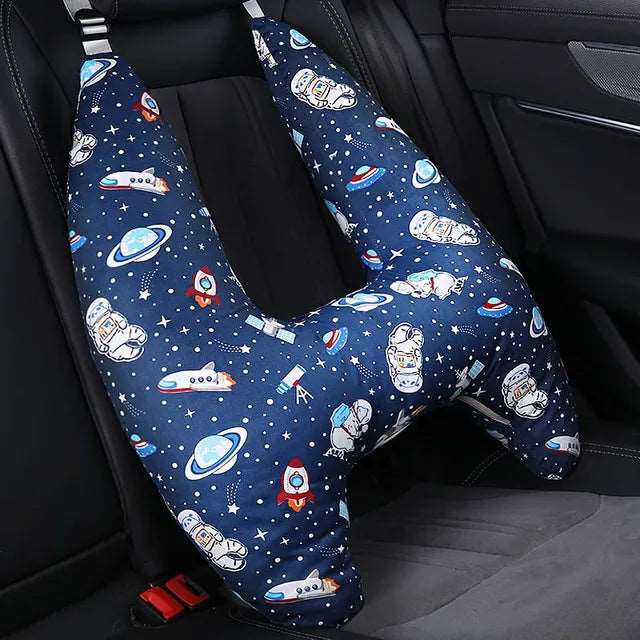 Adorable Kids Animal Travel Pillow for Comfy Journeys