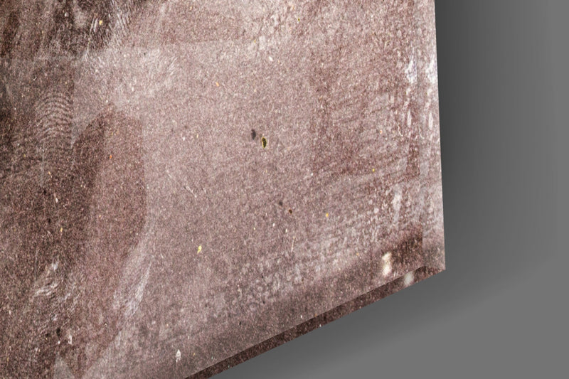 Yellow Leaf Glass Wall Art