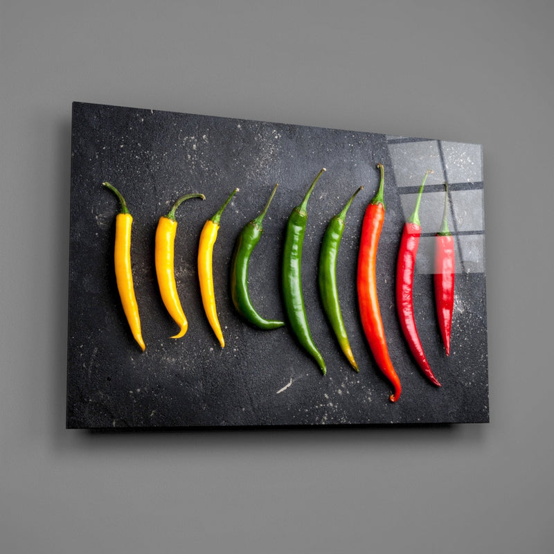 Pepper Glass Wall Art