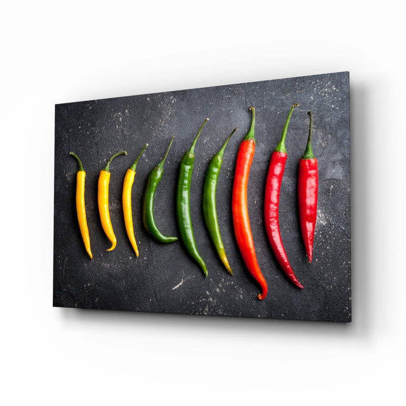 Pepper Glass Wall Art