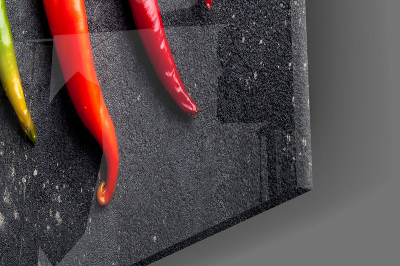 Pepper Glass Wall Art