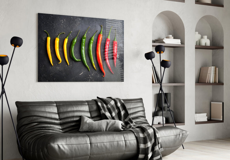 Pepper Glass Wall Art