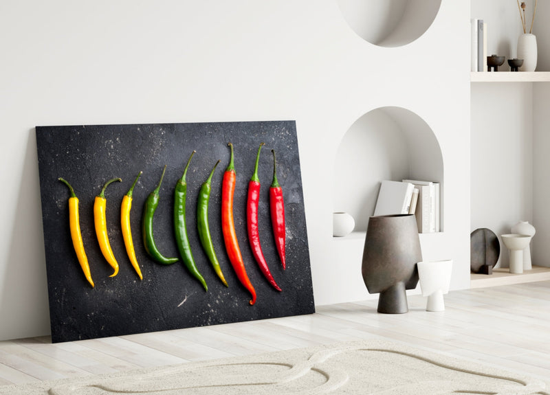 Pepper Glass Wall Art