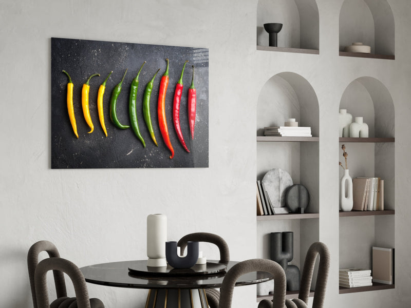 Pepper Glass Wall Art