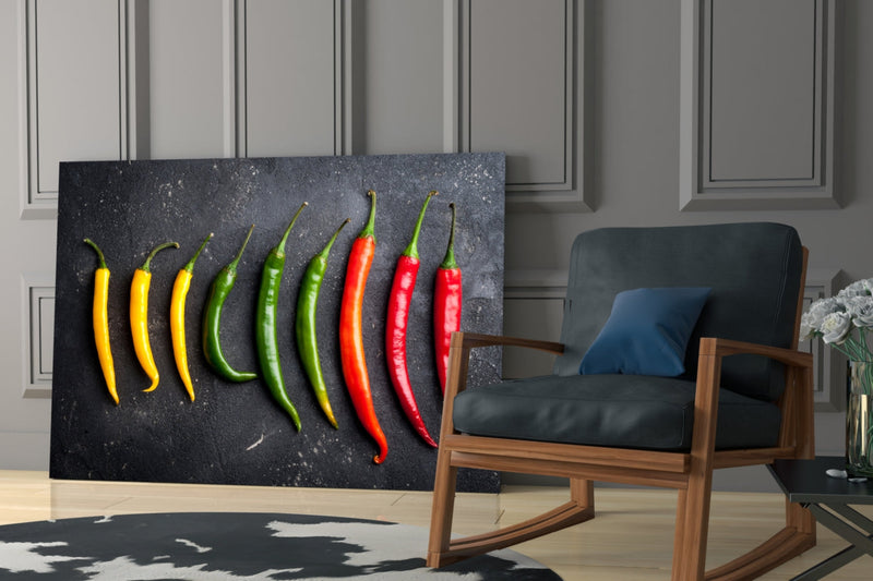 Pepper Glass Wall Art