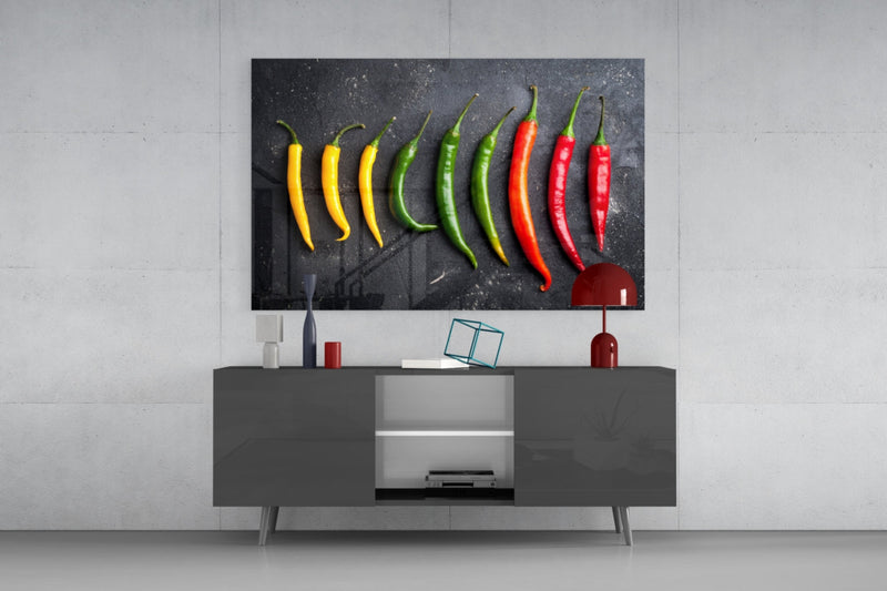 Pepper Glass Wall Art
