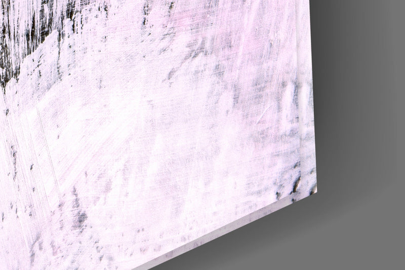 Abstract Glass Wall Art