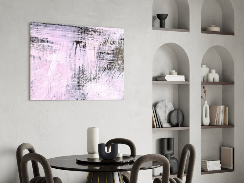 Abstract Glass Wall Art