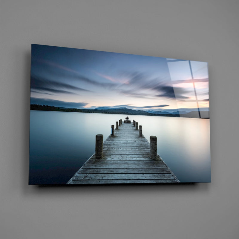 Dock Glass Wall Art