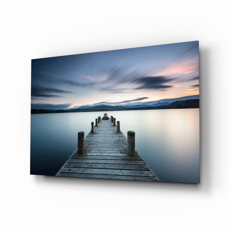 Dock Glass Wall Art