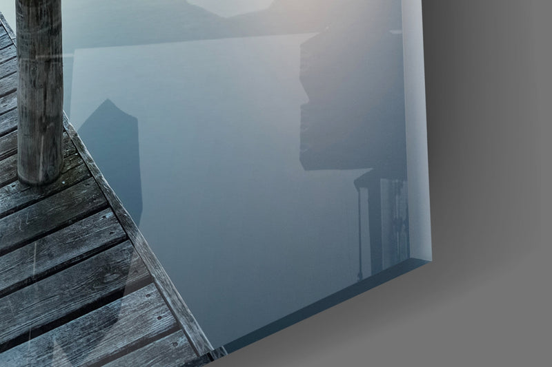 Dock Glass Wall Art