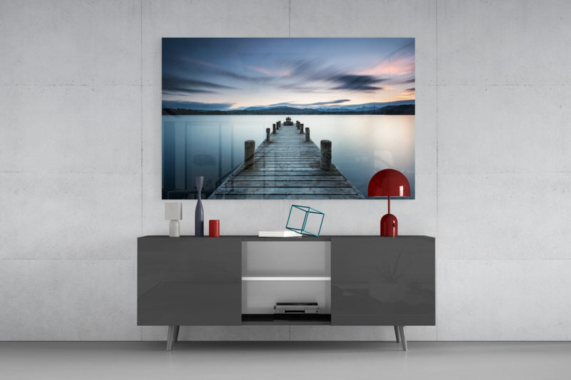 Dock Glass Wall Art
