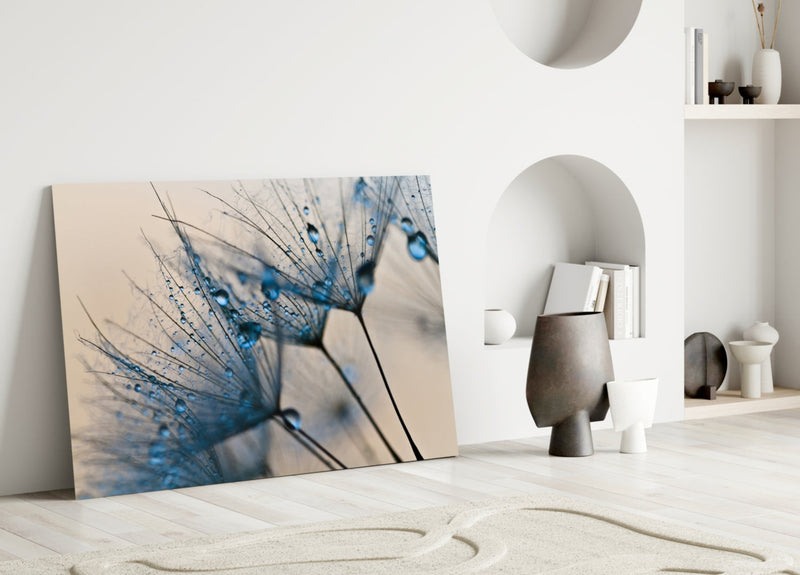 Flower Glass Wall Art