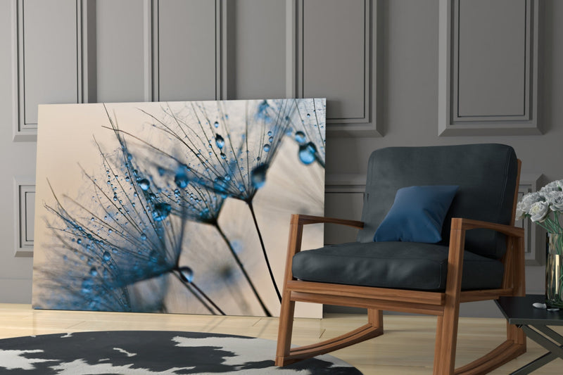 Flower Glass Wall Art