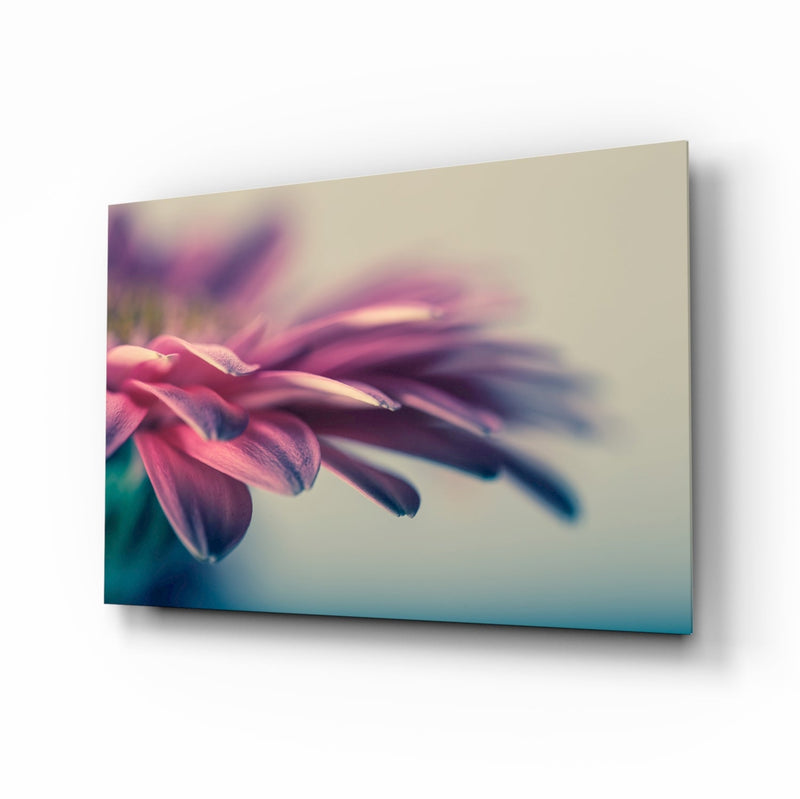 Flower Glass Wall Art
