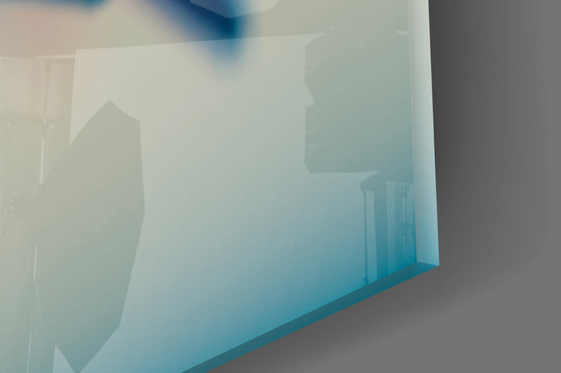 Flower Glass Wall Art