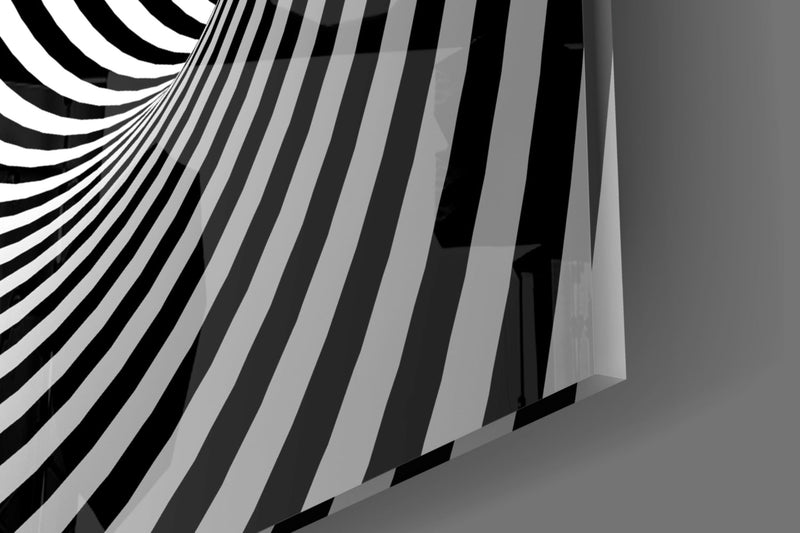 Illusion Glass Wall Art