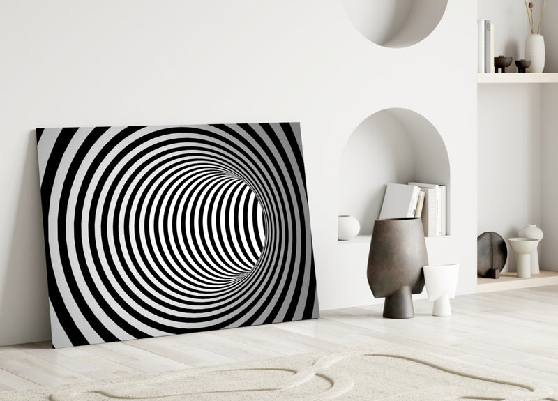 Illusion Glass Wall Art