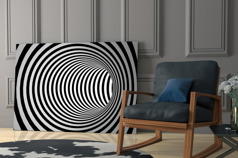 Illusion Glass Wall Art