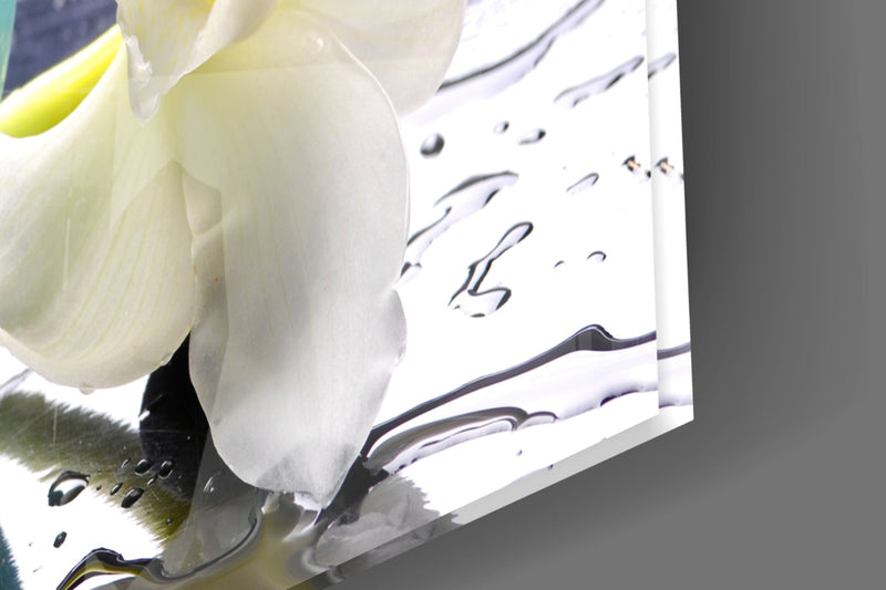 Candle Glass Wall Art