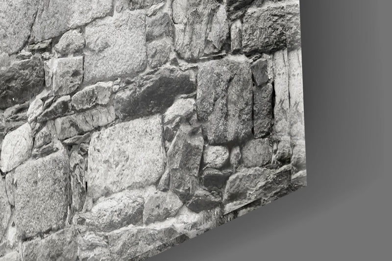 Red Door Glass Wall Art