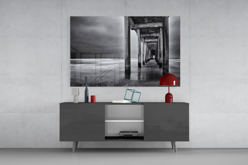 Dock Glass Wall Art