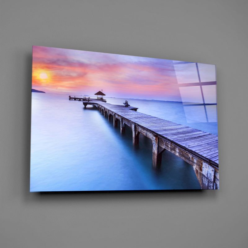 Dock Glass Wall Art