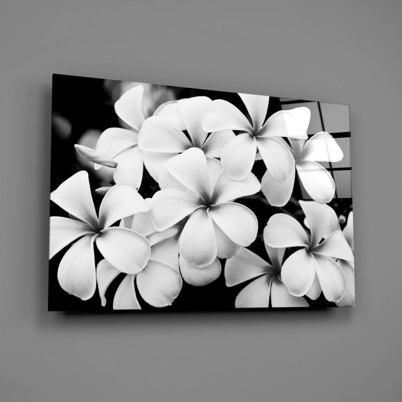 Flower Glass Wall Art