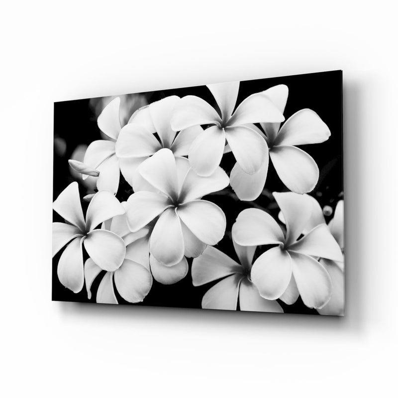 Flower Glass Wall Art