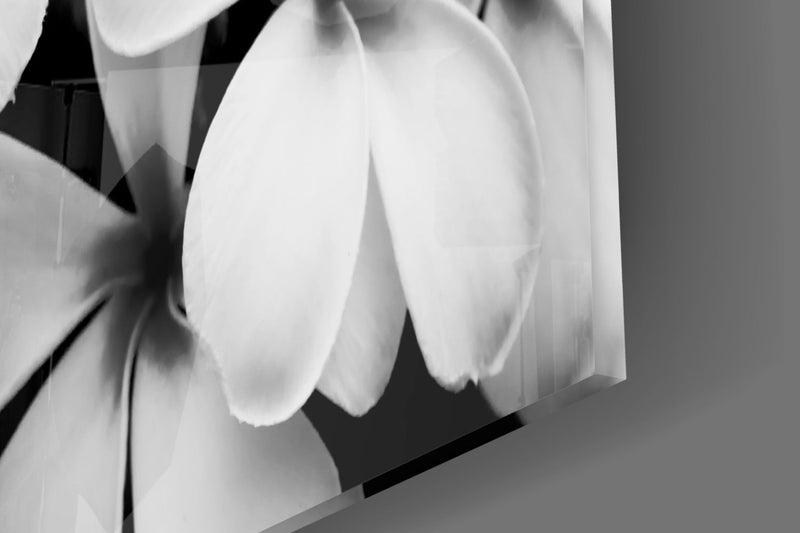 Flower Glass Wall Art