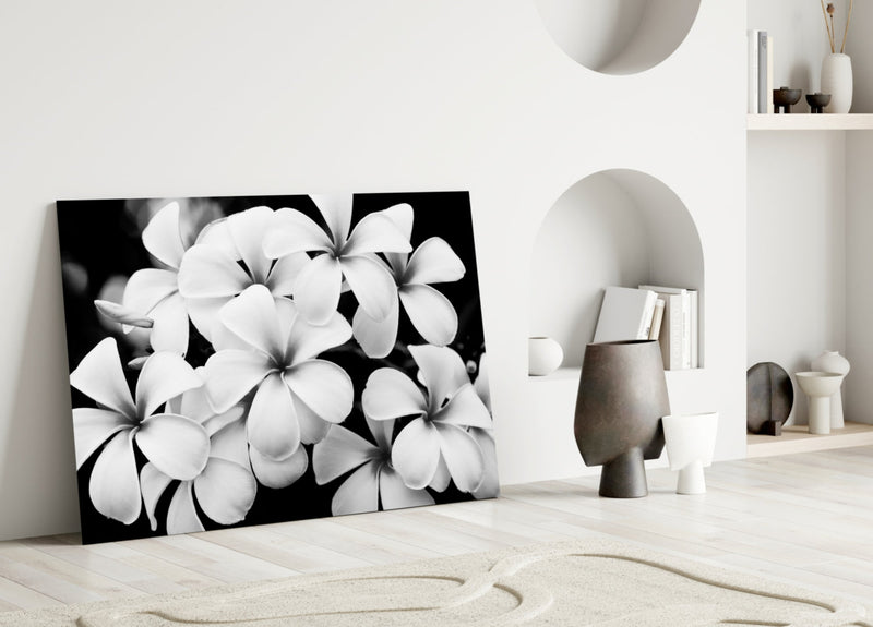 Flower Glass Wall Art