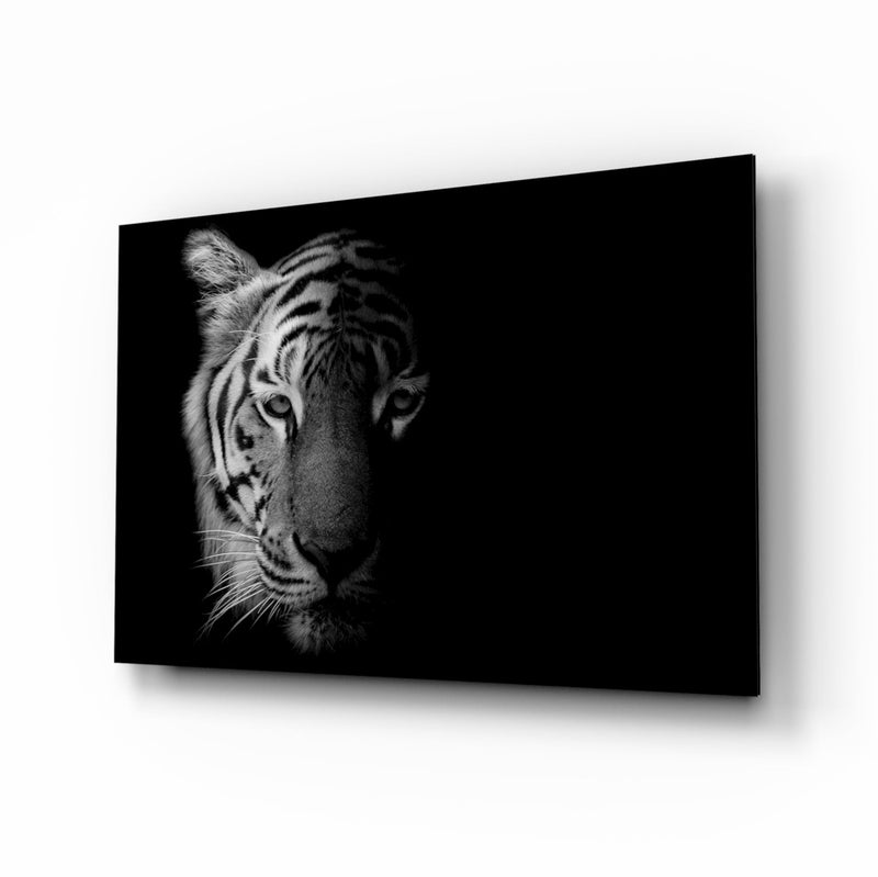 Tiger Glass Wall Art
