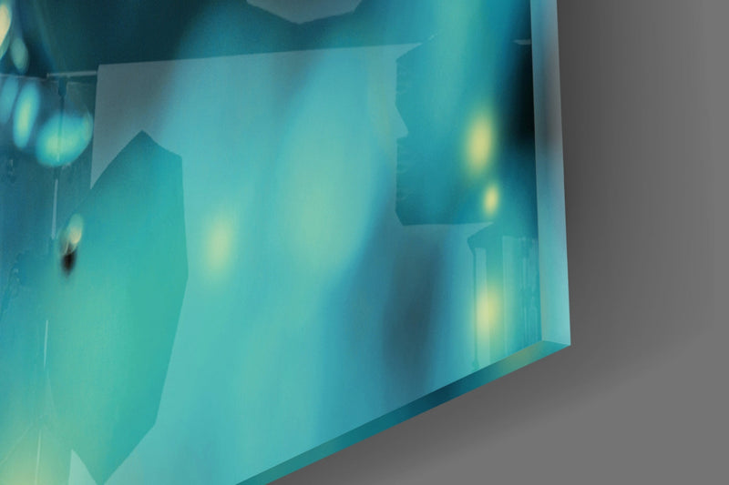 Flower Glass Wall Art