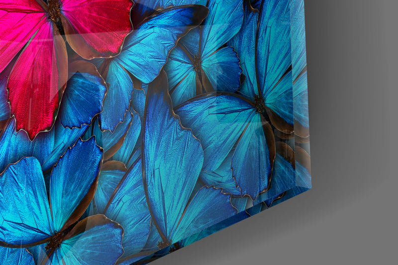 Butterfly Glass Wall Art