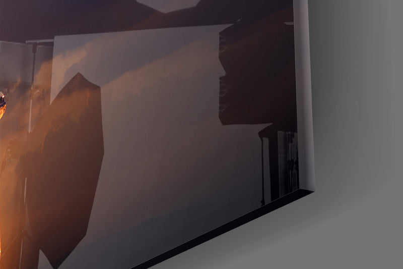 Galata Tower Glass Wall Art