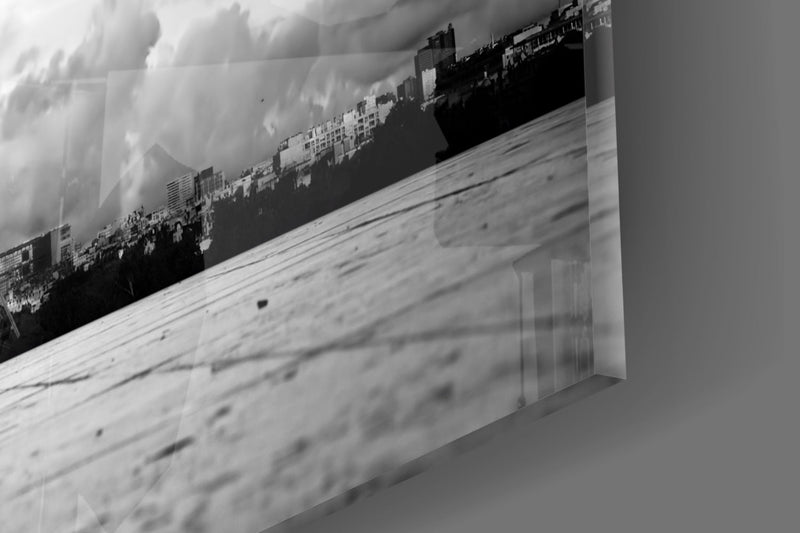 Eiffel Tower Glass Wall Art