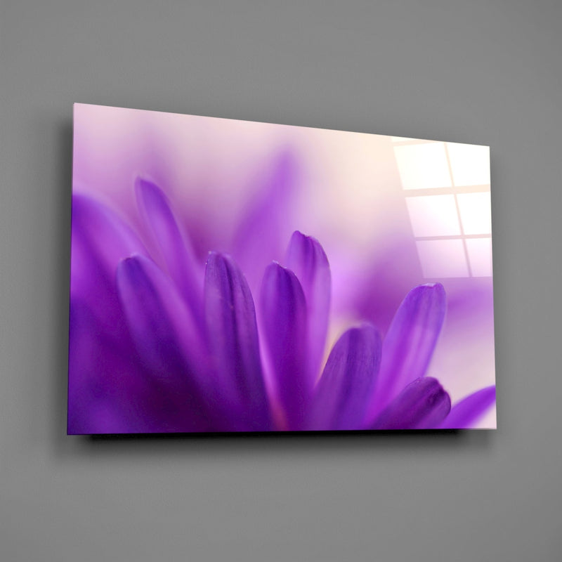 Flower Glass Wall Art