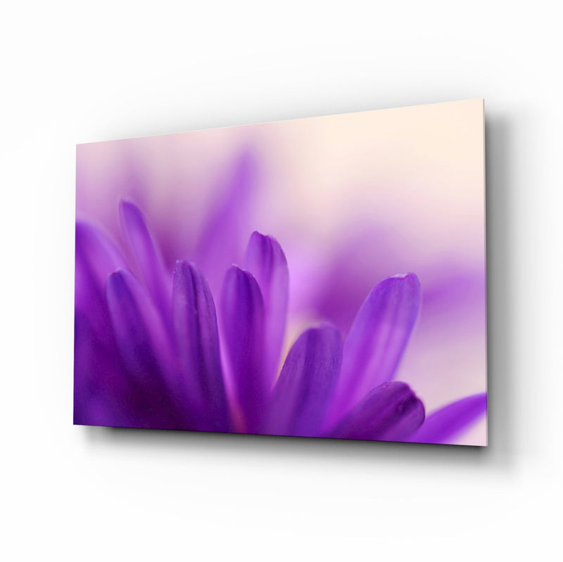 Flower Glass Wall Art