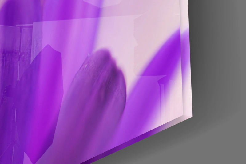 Flower Glass Wall Art