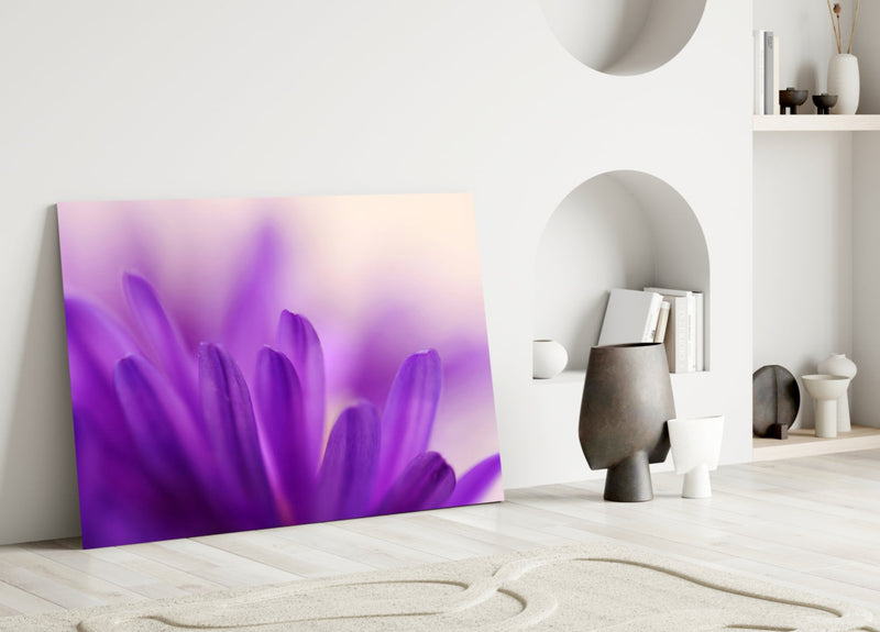 Flower Glass Wall Art