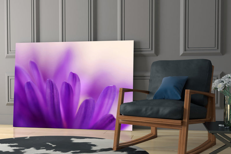 Flower Glass Wall Art