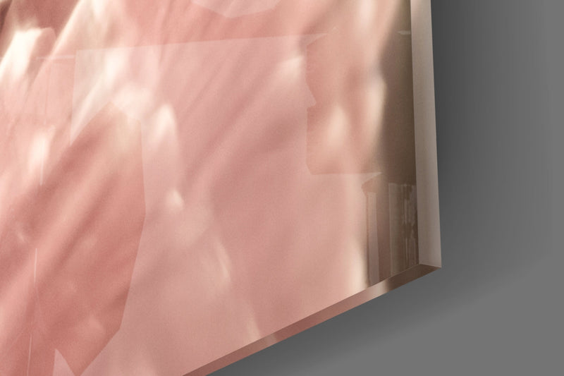 Flower Glass Wall Art