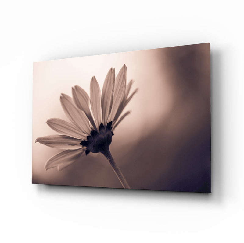 Flower Glass Wall Art